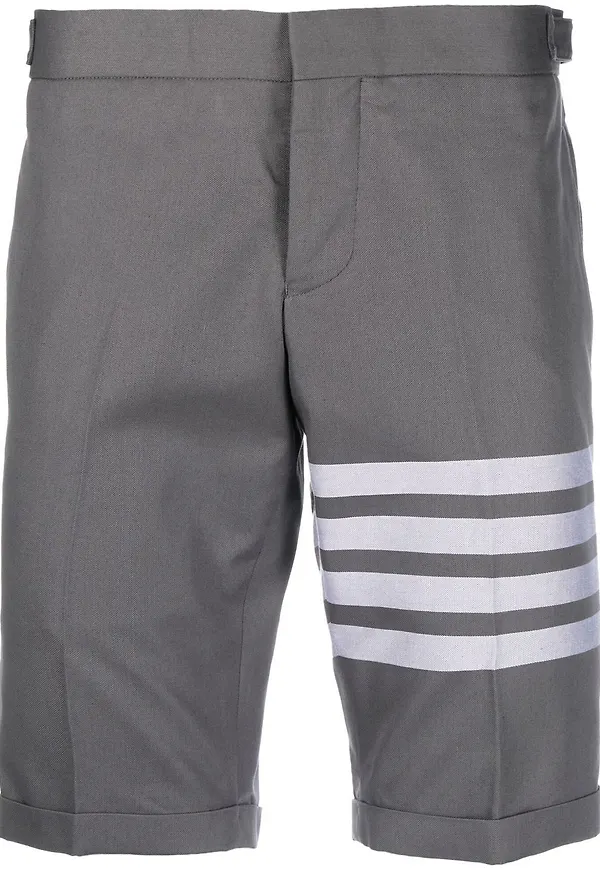 Thom Browne 4-Bar finshorts - Grå