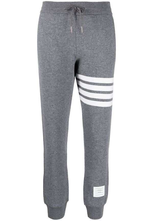 Thom Browne 4-Bar trackpants - Grå