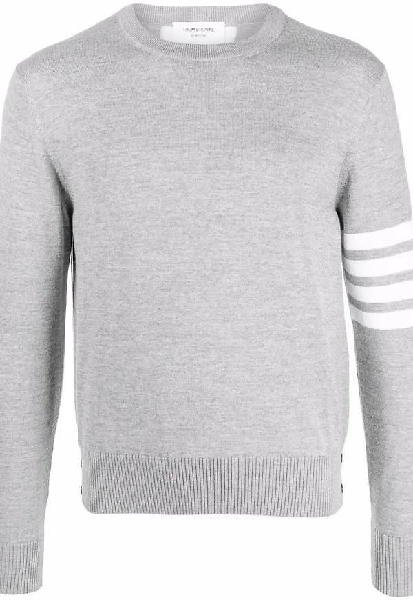 Thom Browne 4-Bar tröja - Grå