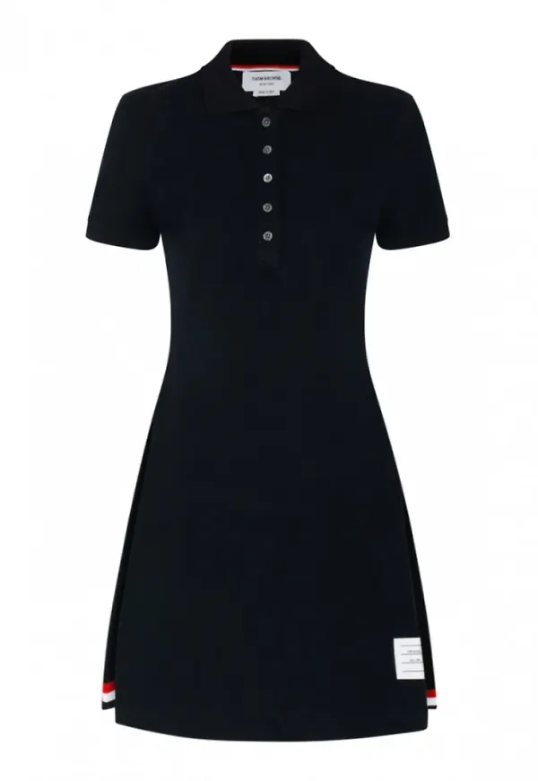 Thom Browne Dresses Blå, Dam