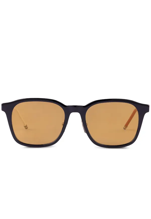 Thom Browne Eyewear fyrkantiga solglasögon - Svart