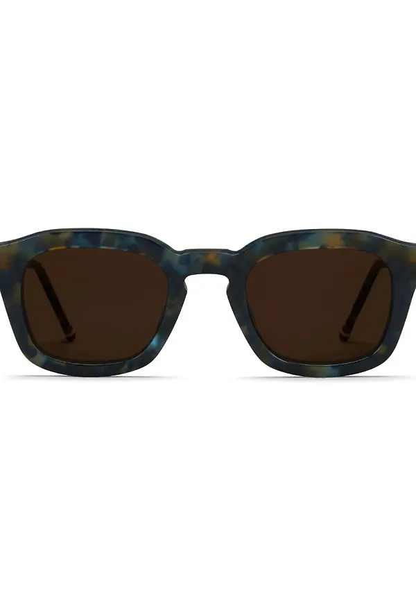 Thom Browne Eyewear UES412A fyrkantiga solglasögon - Blå