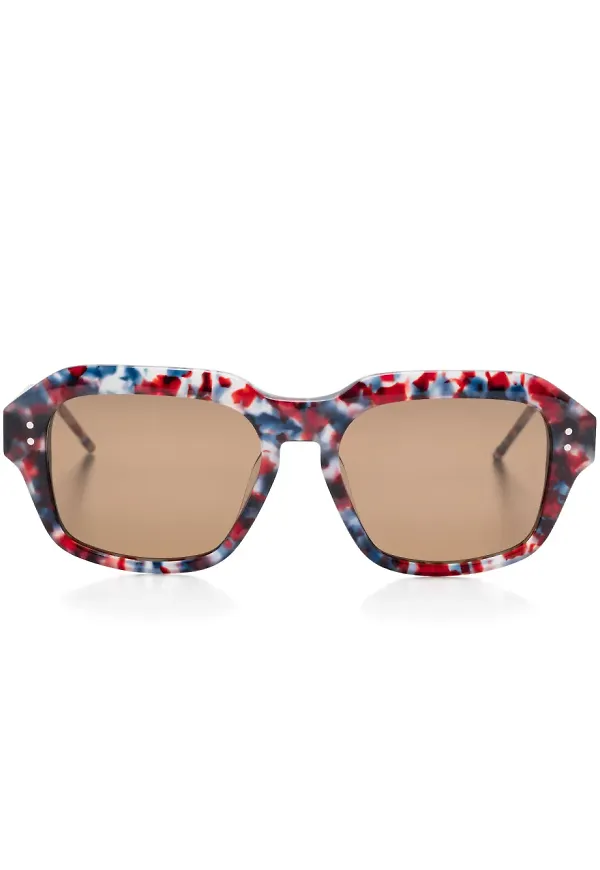 Thom Browne Eyewear UES928A 960 solglasögon - Röd