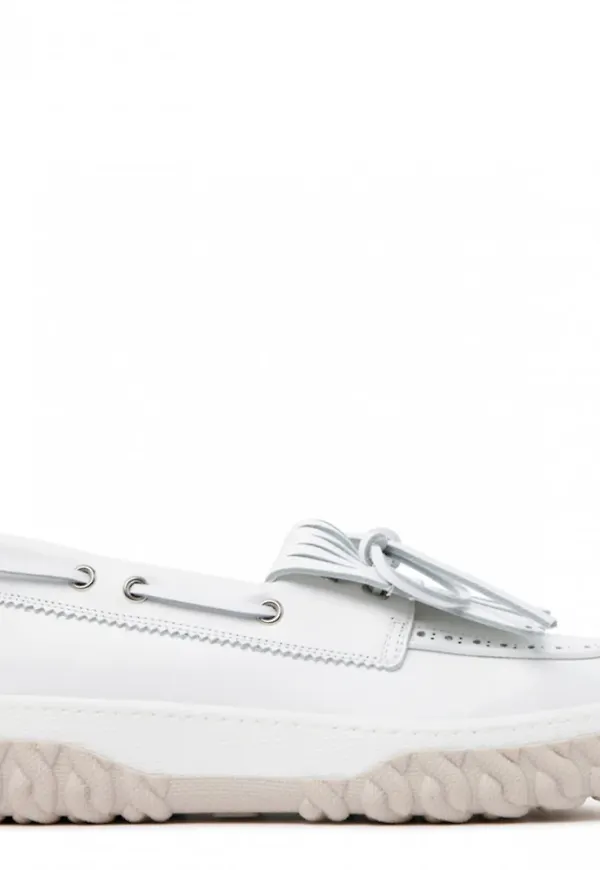 Thom Browne Shoes Vit, Dam
