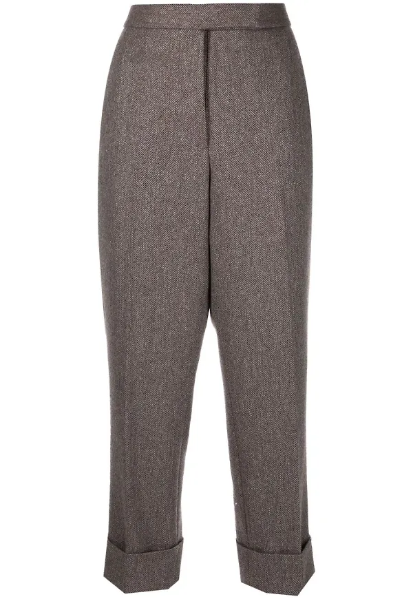 Thom Browne ullbyxor - Brun