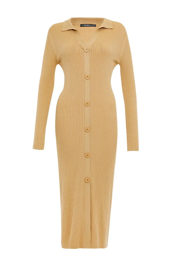 Threadbare Klänning 'Elm' beige