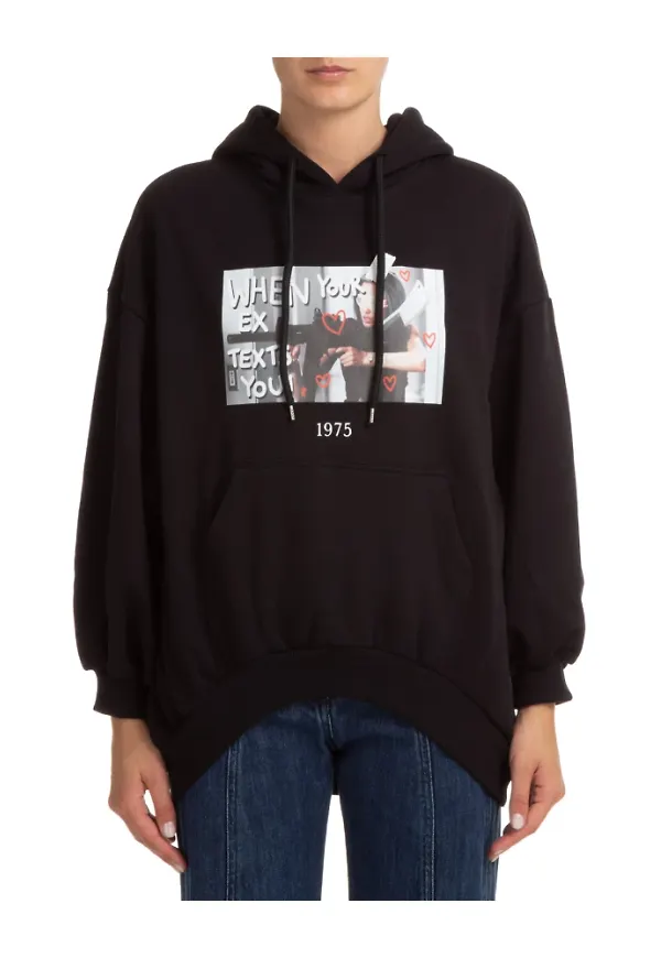 Throwback, Sweatshirts & Hoodies, Dam, L, Bomull, Hoodie