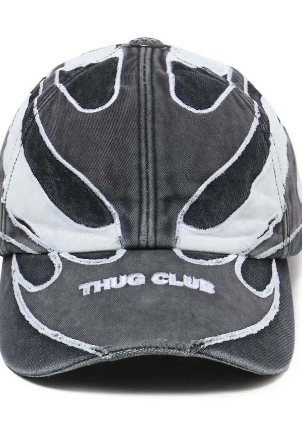 THUG CLUB Chopper keps - Svart