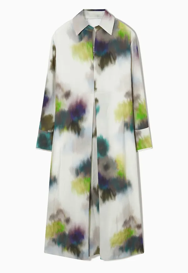 TIE-DYED MAXI DRESS