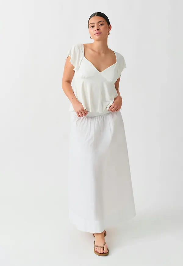 Tie back top