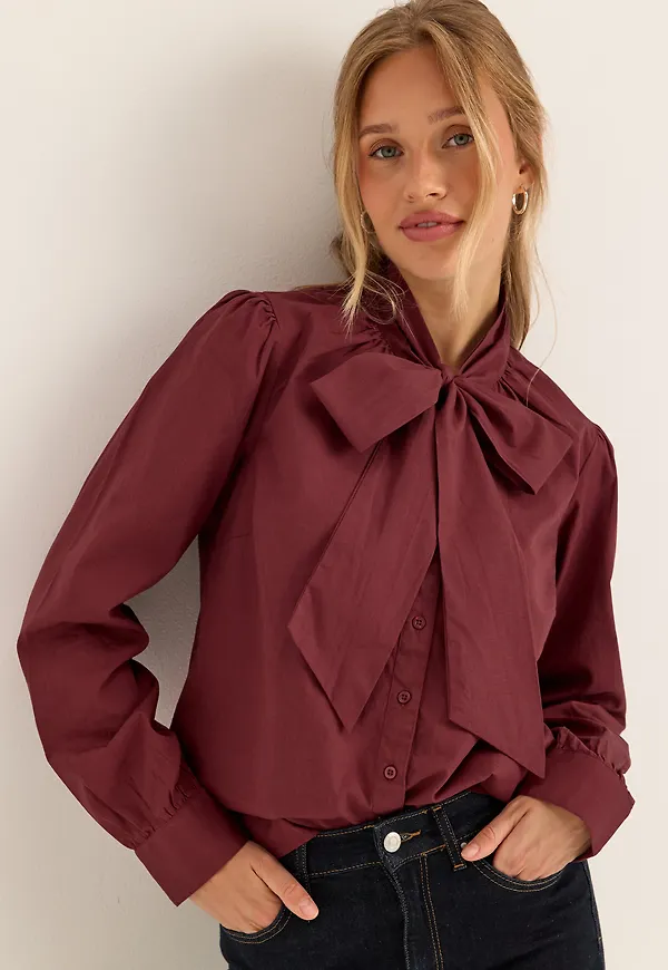 Tie Detail Blouse
