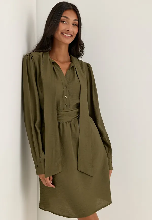 Tie Detail Dress