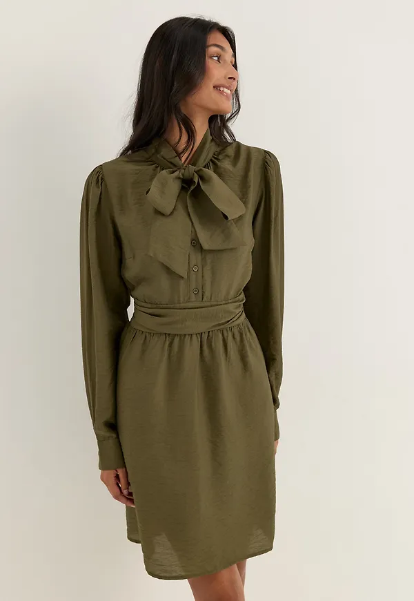 Tie Detail Dress