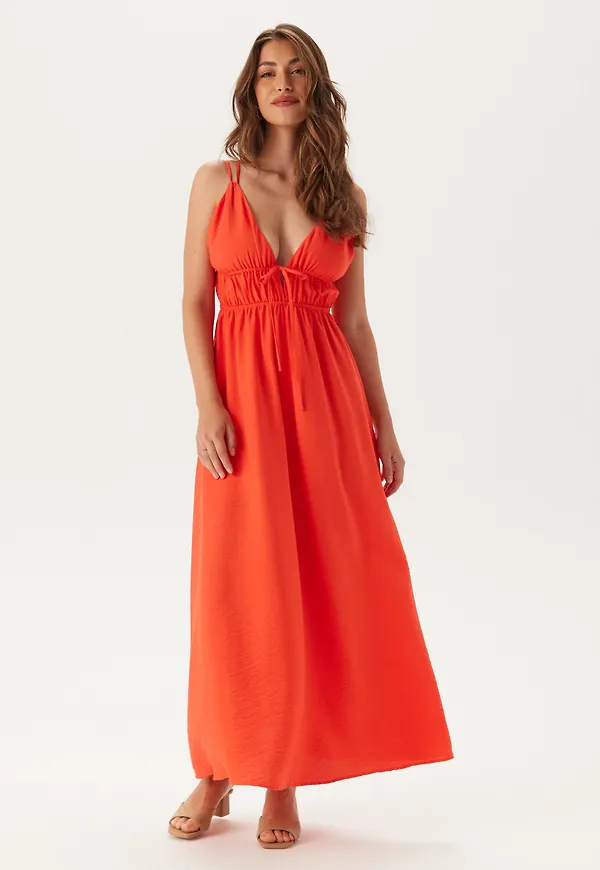 Tie Strap Maxi Dress