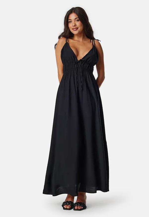 Tie Strap Maxi Dress