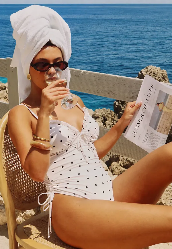 Tie Swimsuit