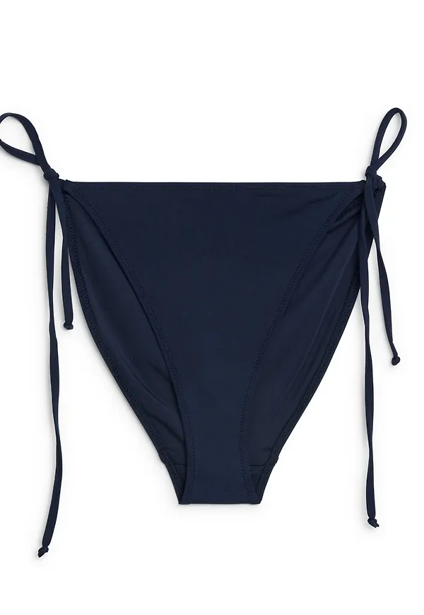 Tie Tanga Bikini Bottom - Blue