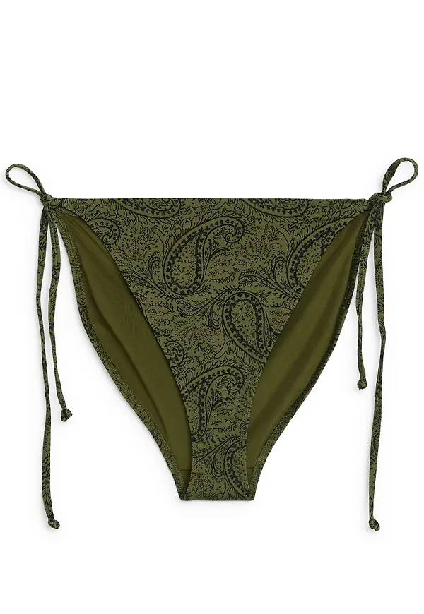 Tie Tanga Bikini Bottom - Green