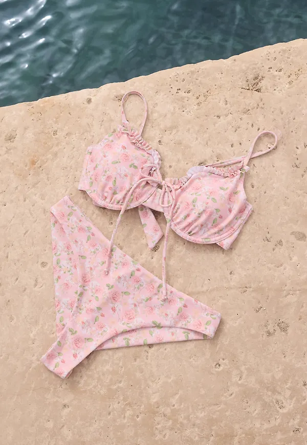 Tie Wire Bra
