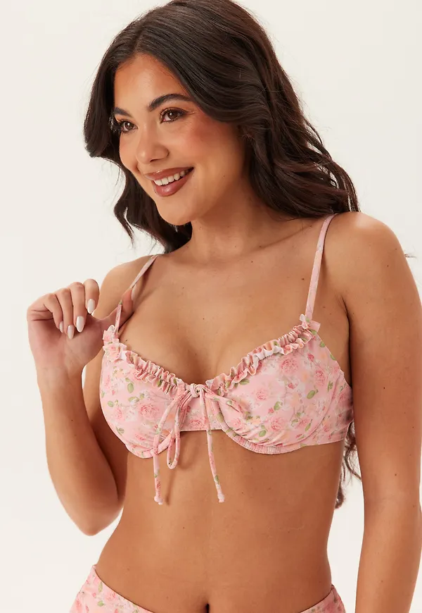 Tie Wire Bra