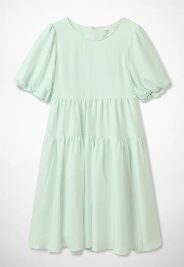 TIERED DRESS