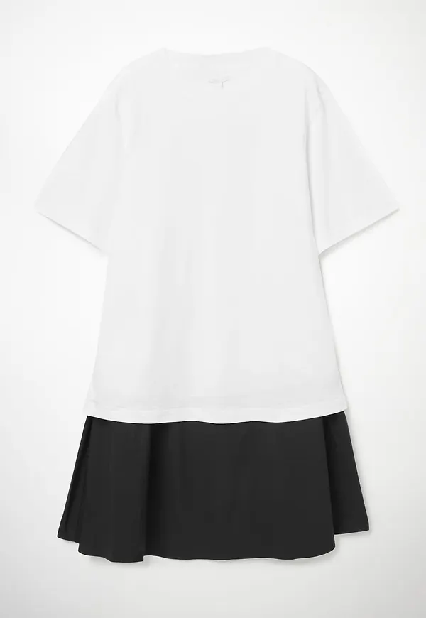 TIERED T-SHIRT DRESS