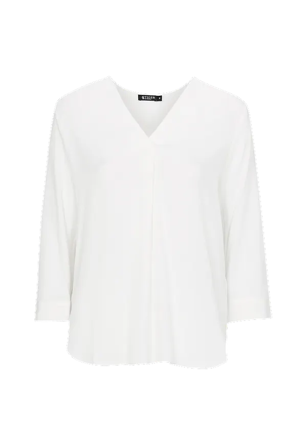 Tiger of Sweden - Blus Mere Shirt - Vit
