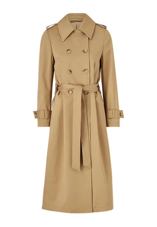 Tiger of Sweden - Trenchcoat Corzo - Natur