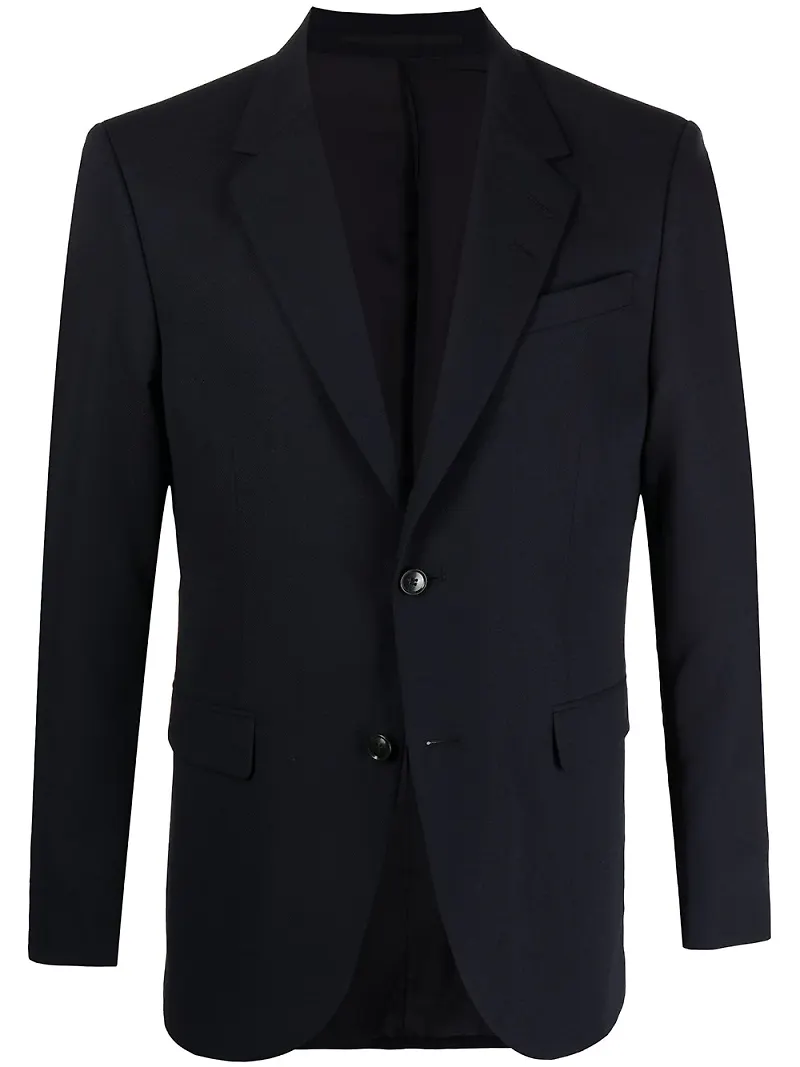 Tiger of Sweden Jarl enkelknäppt blazer - Blå