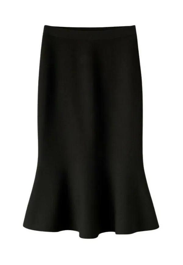 Tiger of Sweden Junee Skirt Svart, Dam