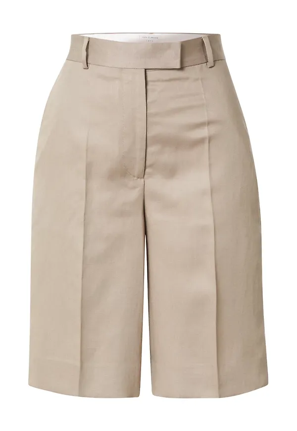 Tiger of Sweden Pressveckad byxa 'JOOANE' beige