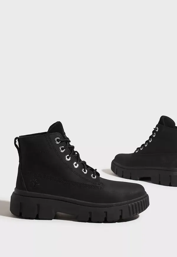 Timberland - Black - Greyfield Leather Boot
