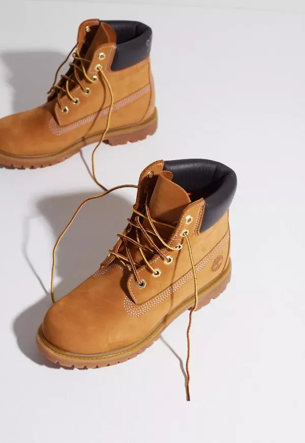 Timberland - Kängor - Yellow - 6in Premium Boot - W - Boots & Kängor - boots