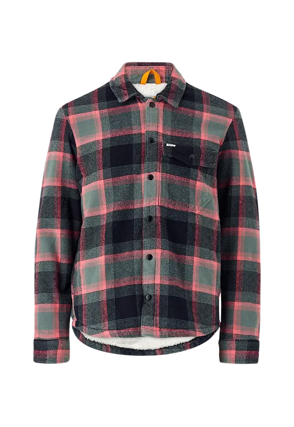 Timberland - Overshirt Insulated Shirt Jkt - Grön - S