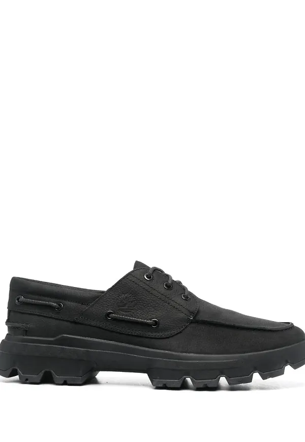 Timberland 3-eye seglarskor - Svart