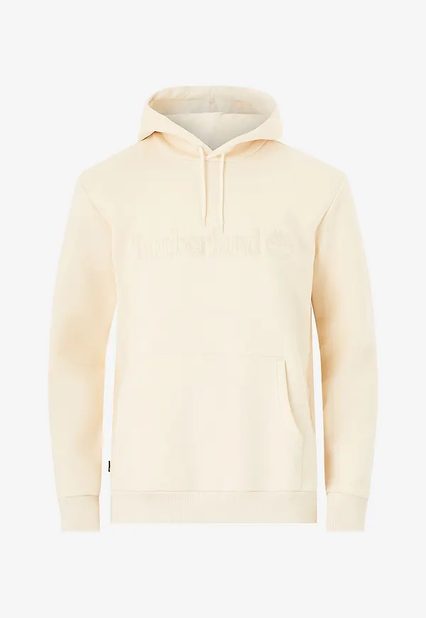 Timberland - Huvtröja Hamp Hoodie - Vit