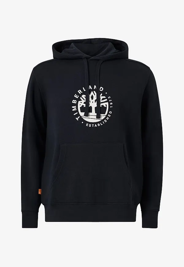Timberland - Huvtröja Refibra Hooded Sweat - Röd