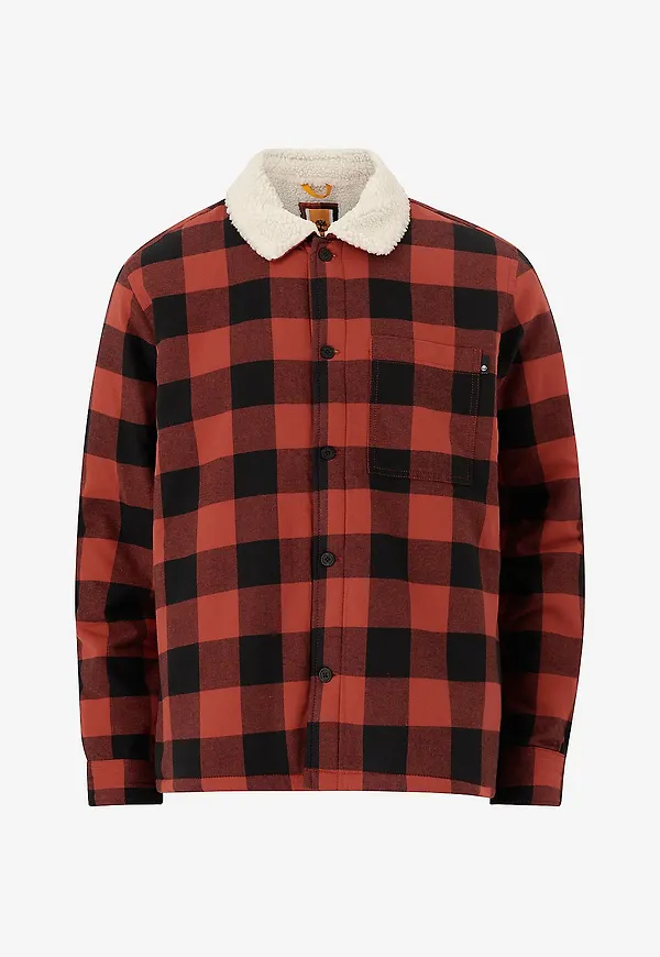 Timberland - Overshirt Buffalo - Röd