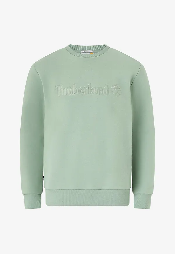 Timberland - Sweatshirt Hamp Crew Neck Ltgrn - Grön