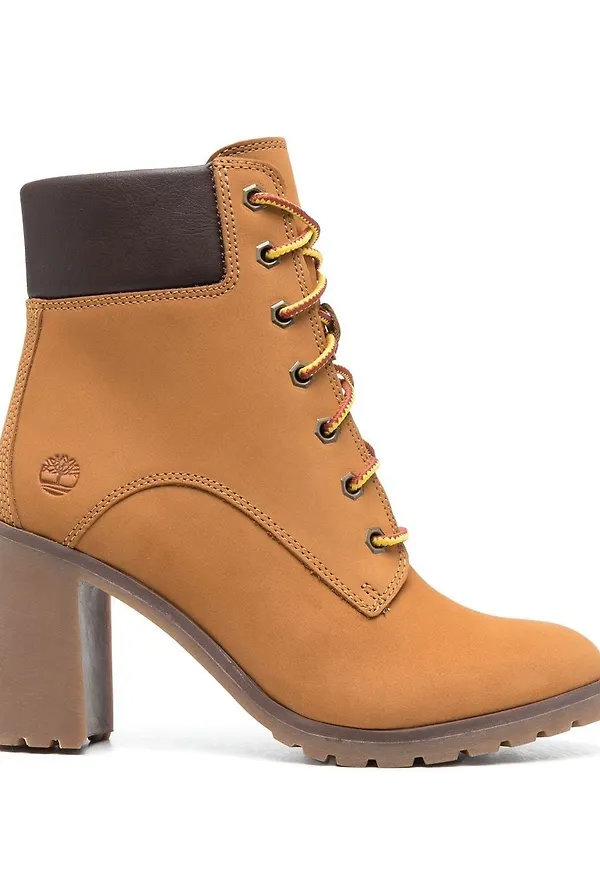 Timberland Allington stövletter med snörning - Brun