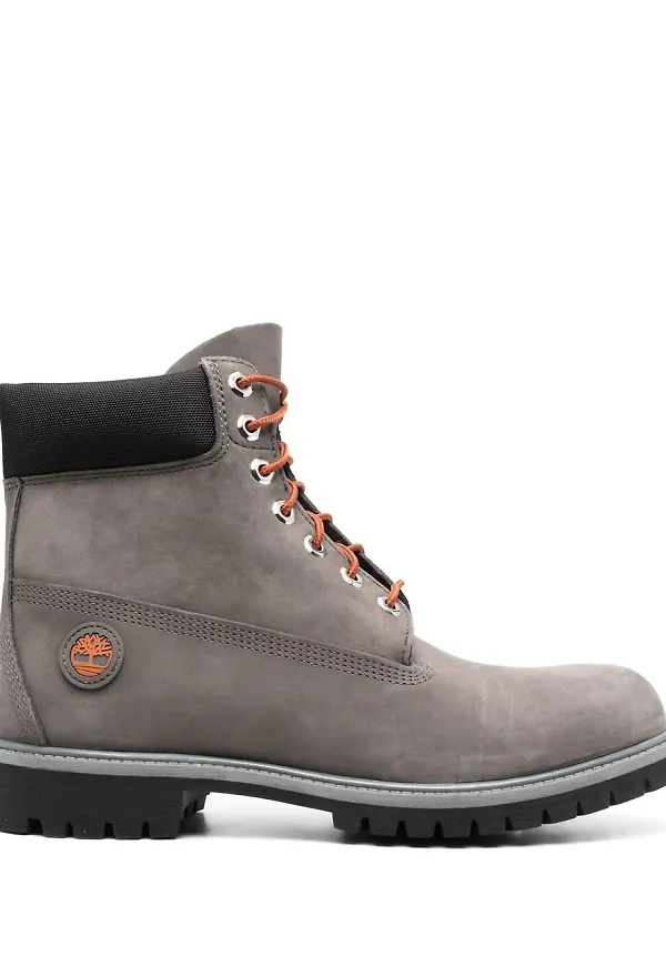 Timberland ankelboots med snörning - Grå