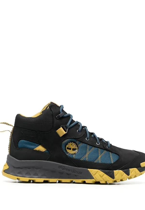 Timberland ankelboots med snörning - Svart