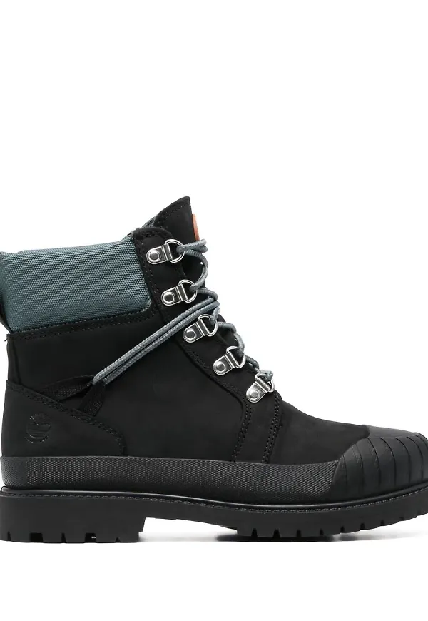 Timberland ankelboots med snörning - Svart