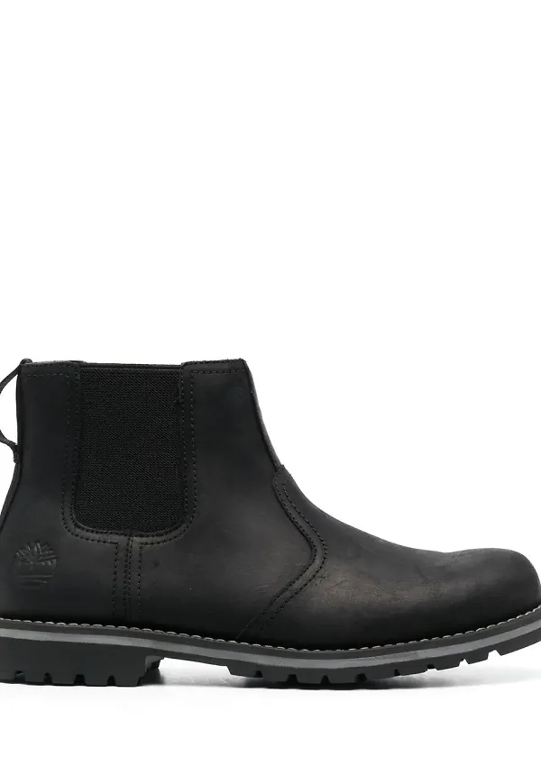 Timberland ankelhöga Chelsea-boots - Svart