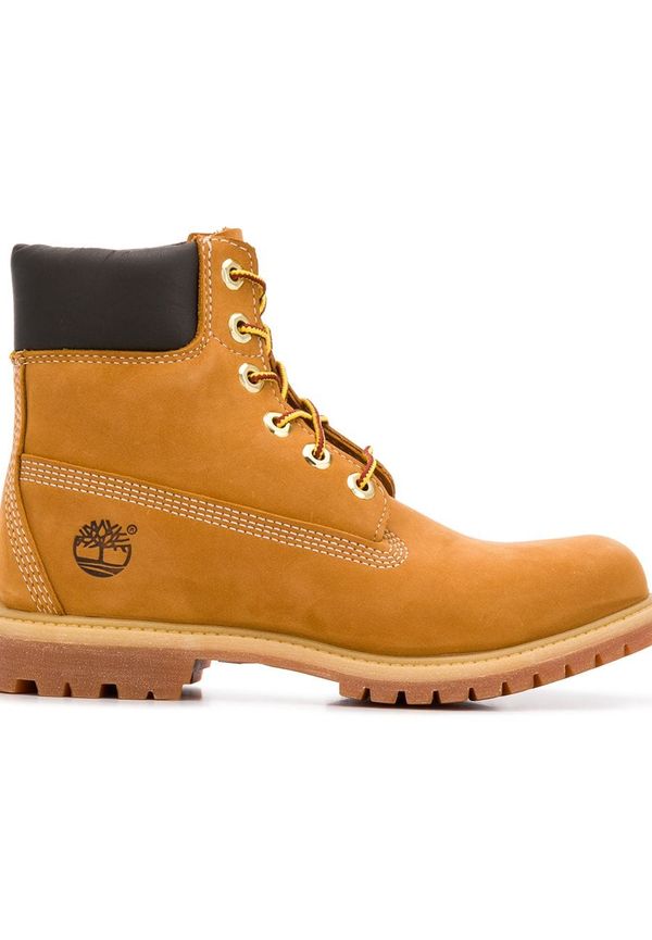 Timberland boots med snörning - Brun