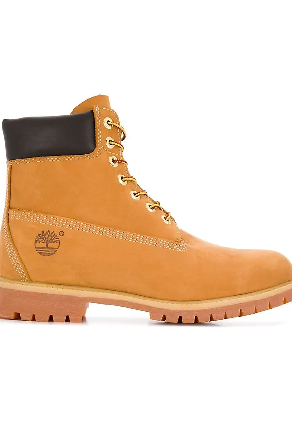 Timberland boots med snörning - Brun