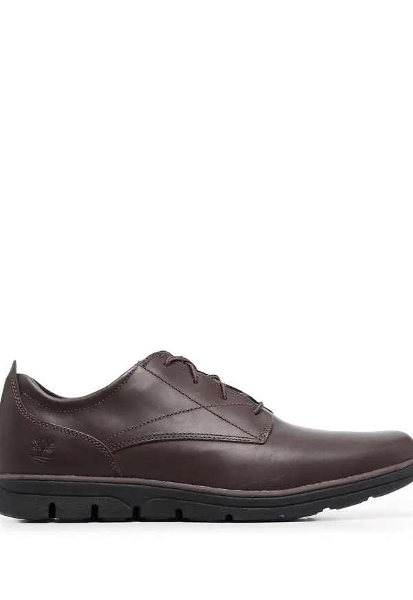 Timberland Bradstreet lädersneakers - Brun