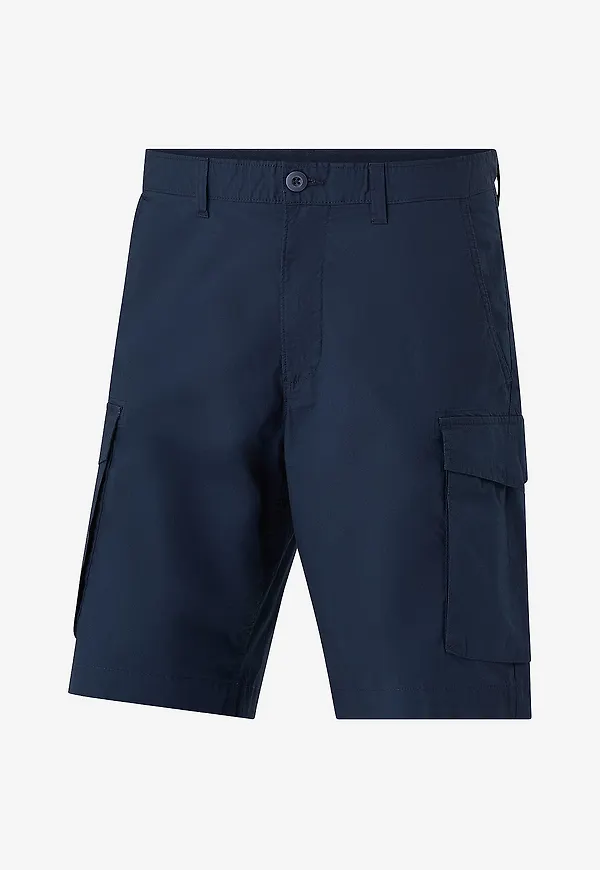 Timberland - Cargoshorts Poplin - Blå