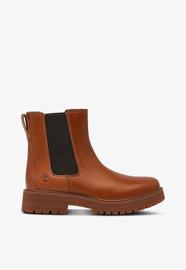 Timberland - Chelseaboots Mid - Brun