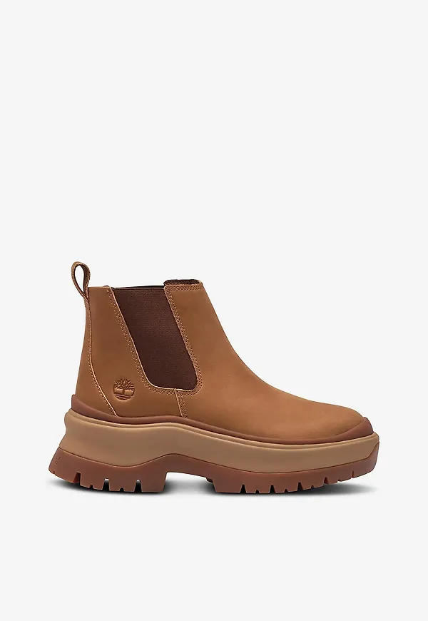 Timberland - Chelseaboots Rxln Mid Mdbrn - Brun